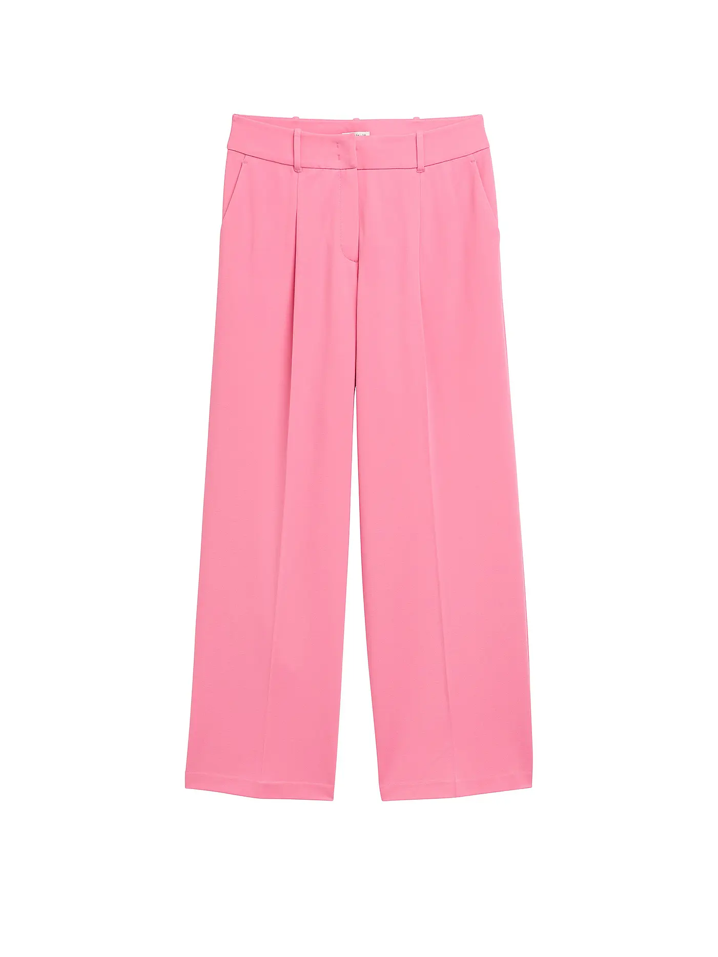 TOM TAILOR | Marlenehose | rosa